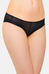 Wacoal Low Rise Half Coverage Bikini Panty - Black — thumbnail 3