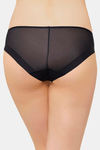 Wacoal Low Rise Half Coverage Bikini Panty - Black — thumbnail 4