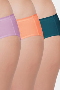 Orchid Bloom, Deep Teal, Papaya Punch