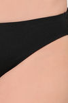 Wacoal Low Rise Half Coverage Bikini Panty - Black — thumbnail 6