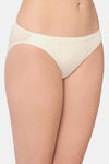 Wacoal Low Rise Half Coverage Bikini Panty - Cream — thumbnail 3