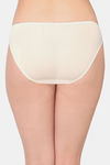 Wacoal Low Rise Half Coverage Bikini Panty - Cream — thumbnail 4
