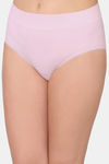 Wacoal Medium Rise Full Coverage Hipster Panty - Pale Pink — thumbnail 2