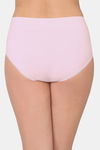 Wacoal Medium Rise Full Coverage Hipster Panty - Pale Pink — thumbnail 4