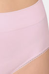 Wacoal Medium Rise Full Coverage Hipster Panty - Pale Pink — thumbnail 9