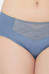Wacoal Medium Rise Half Coverage Bikini Panty - Blue — thumbnail 4