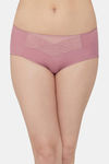 Wacoal Medium Rise Half Coverage Bikini Panty - Purple — thumbnail 1