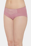 Wacoal Medium Rise Half Coverage Bikini Panty - Purple — thumbnail 3