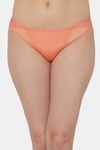Wacoal Low Rise Half Coverage Bikini Panty - Coral — thumbnail 1