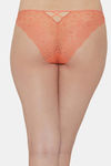 Wacoal Low Rise Half Coverage Bikini Panty - Coral — thumbnail 2