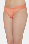 Wacoal Low Rise Half Coverage Bikini Panty - Coral — thumbnail 3