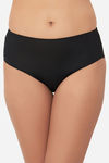 Wacoal Medium Rise Half Coverage Bikini Panty - Black — thumbnail 1