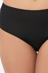 Wacoal Medium Rise Half Coverage Bikini Panty - Black — thumbnail 4