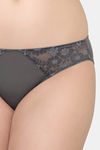 Wacoal Low Rise Half Coverage Bikini Panty - Grey — thumbnail 4