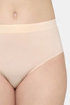 Wacoal High Rise Full Coverage Hipster Panty - Beige — thumbnail 4