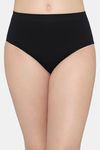 Wacoal High Rise Full Coverage Hipster Panty - Black — thumbnail 1