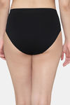 Wacoal High Rise Full Coverage Hipster Panty - Black — thumbnail 2