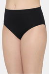 Wacoal High Rise Full Coverage Hipster Panty - Black — thumbnail 3