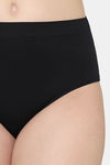 Wacoal High Rise Full Coverage Hipster Panty - Black — thumbnail 4