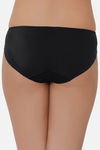 Wacoal Medium Rise Half Coverage Bikini Panty - Black — thumbnail 2
