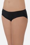Wacoal Medium Rise Half Coverage Bikini Panty - Black — thumbnail 3