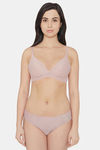 Wacoal Medium Rise Half Coverage Hipster Panty - Beige — thumbnail 6