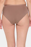 Wacoal Medium Rise Half Coverage Hipster Panty - Brown — thumbnail 2