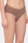 Wacoal Medium Rise Half Coverage Hipster Panty - Brown — thumbnail 3