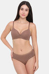 Wacoal Medium Rise Half Coverage Hipster Panty - Brown — thumbnail 6