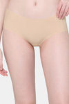 Wacoal Medium Rise Full Coverage Hipster Panty - Beige — thumbnail 1