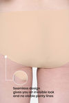 Wacoal Medium Rise Full Coverage Hipster Panty - Beige — thumbnail 7