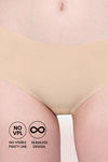 Wacoal Medium Rise Full Coverage Hipster Panty - Beige — thumbnail 8