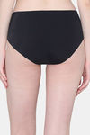 Wacoal Medium Rise Full Coverage Hipster Panty - Black — thumbnail 2