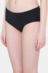 Wacoal Medium Rise Full Coverage Hipster Panty - Black — thumbnail 3