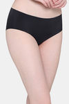 Wacoal Medium Rise Full Coverage Hipster Panty - Black — thumbnail 4