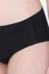 Wacoal Medium Rise Full Coverage Hipster Panty - Black — thumbnail 5