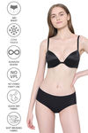 Wacoal Medium Rise Full Coverage Hipster Panty - Black — thumbnail 6