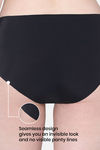 Wacoal Medium Rise Full Coverage Hipster Panty - Black — thumbnail 7