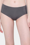 Wacoal Medium Rise Full Coverage Hipster Panty - Grey — thumbnail 1