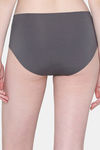 Wacoal Medium Rise Full Coverage Hipster Panty - Grey — thumbnail 2