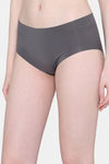 Wacoal Medium Rise Full Coverage Hipster Panty - Grey — thumbnail 3