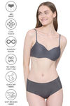 Wacoal Medium Rise Full Coverage Hipster Panty - Grey — thumbnail 6