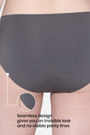 Wacoal Medium Rise Full Coverage Hipster Panty - Grey — thumbnail 7