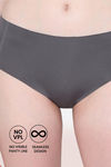 Wacoal Medium Rise Full Coverage Hipster Panty - Grey — thumbnail 8
