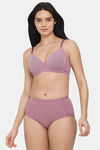 Wacoal High Rise Full Coverage Boyshort - Pink — thumbnail 6