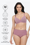 Wacoal High Rise Full Coverage Boyshort - Pink — thumbnail 7