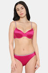 Wacoal Low Rise Half Coverage Bikini Panty - Red — thumbnail 6