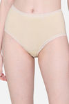 Wacoal Medium Rise Full Coverage Boyshort - Beige — thumbnail 1