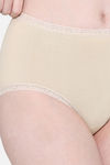 Wacoal Medium Rise Full Coverage Boyshort - Beige — thumbnail 4