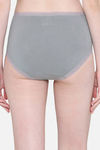 Wacoal Medium Rise Full Coverage Boyshort - Grey — thumbnail 2